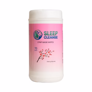 Sleep Cleanse Cpap Mask Wipes Cherry Blossom 70 Wipes
