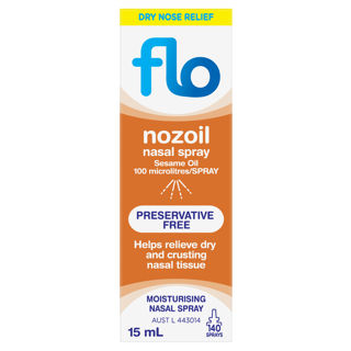 Flo Nozoil Nasal Spray 15ml - Image 3