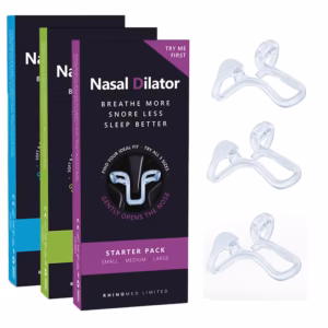 MUTE Nasal Breathing dilators