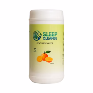 Sleep Cleanse Cpap Mask Wipes Citrus 70 Wipes