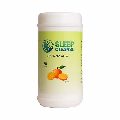 Sleep Cleanse Cpap Mask Wipes Citrus 70 Wipes