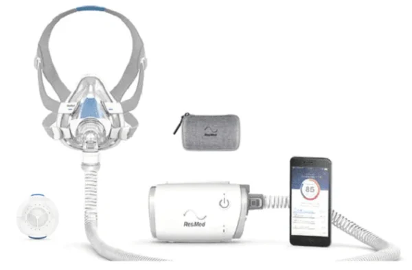 Resmed Airmini Auto Cpap machine with Airfit F20 Mask