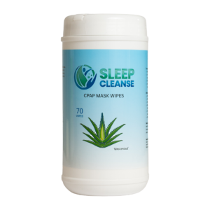 Sleep Cleanse Cpap Mask Wipes Unscented 70 wipes