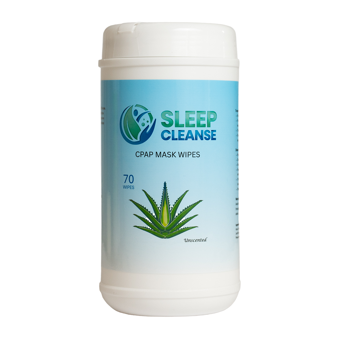 Sleep Cleanse Cpap Mask Wipes Unscented 70 wipes