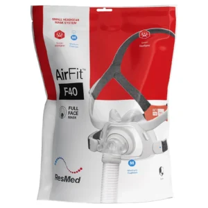 Resmed Airfit F40 full mask small headgear with medium cushion